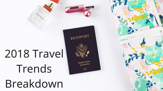 2018 Travel Trends Breakdown