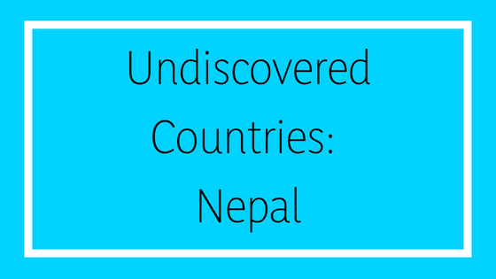 Undiscovered Countries_ Nepal Rachel Krider Prosperity of Life